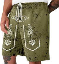 Herren-Shorts mit Used-Look & Oktoberfest-Print – SeppShorts Oktoberfest 2025