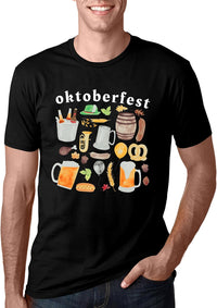 Herren Print T-Shirt – Markus Oktoberfest 2025