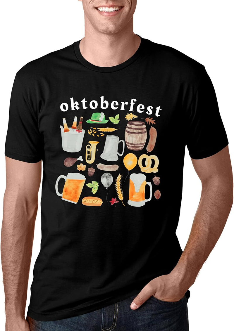 Herren Print T-Shirt – Markus Oktoberfest 2025