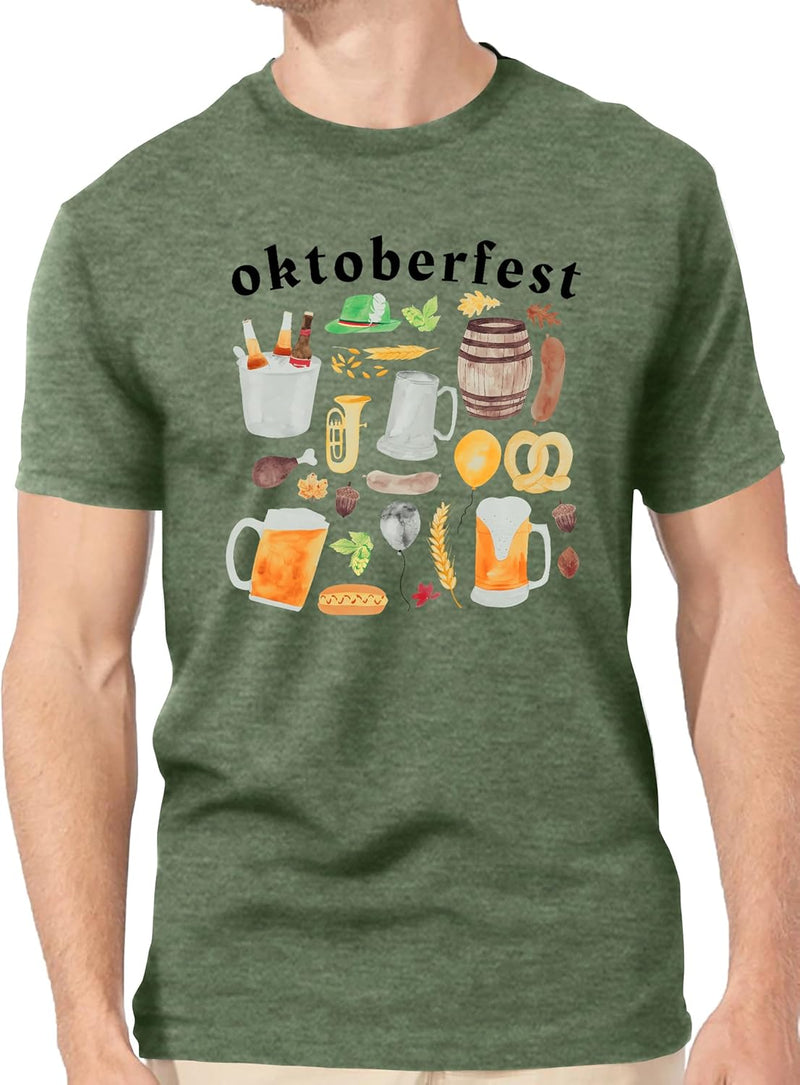 Herren Print T-Shirt – Markus Oktoberfest 2025