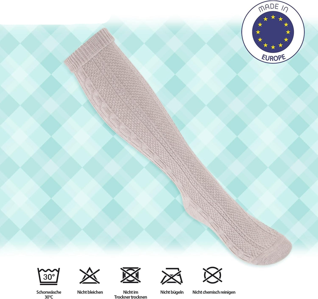 Trachtenstrümpfe im 2er-Pack – AlpenGlück Oktoberfest 2025