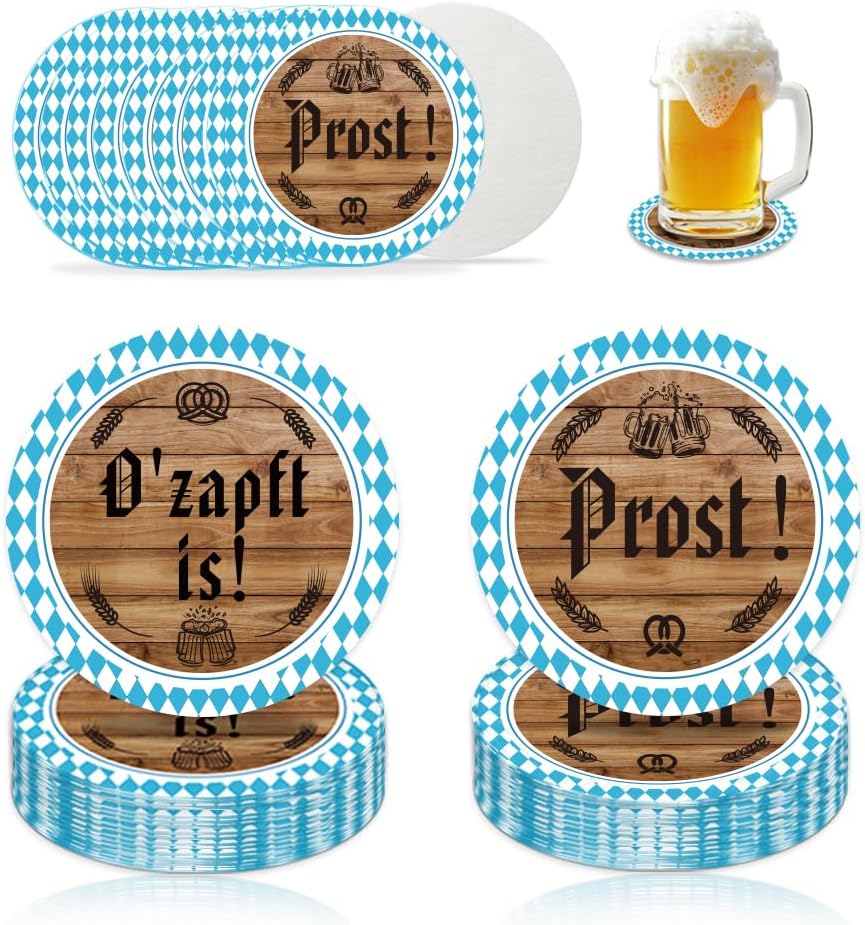 Bierdeckel (48er-Set) – BayernDeckel Oktoberfest 2025