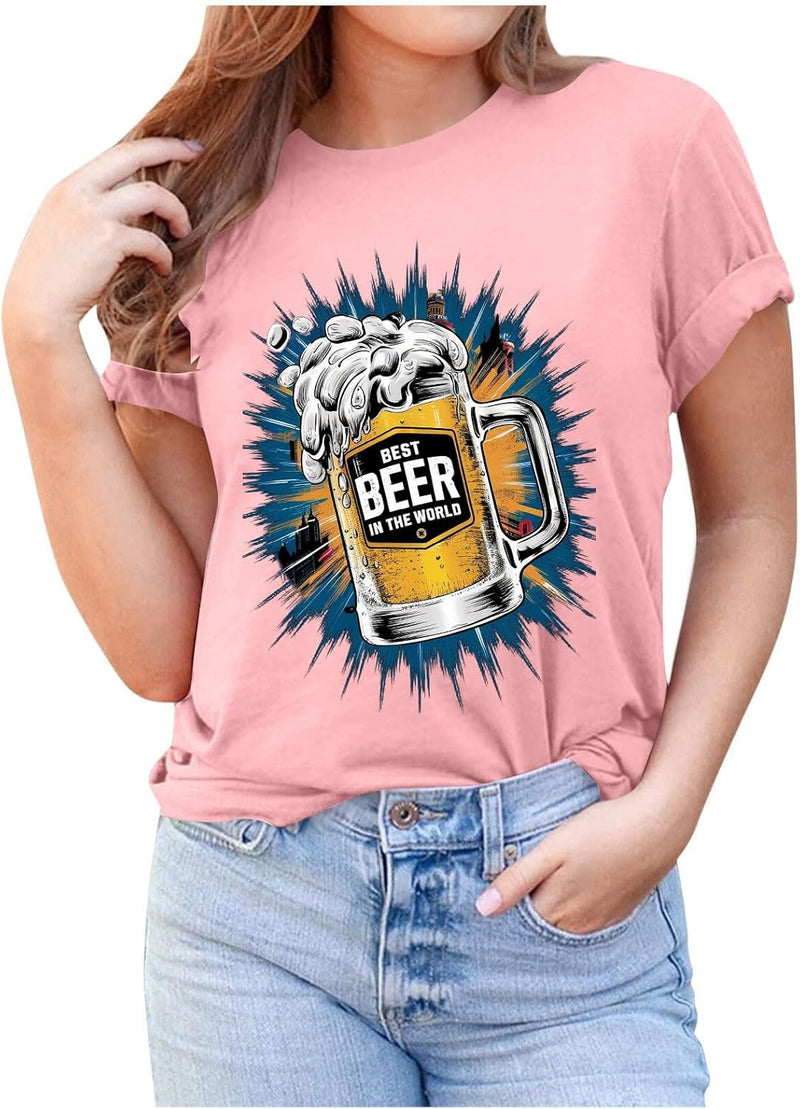 Damen Print T-Shirt – Katharina Oktoberfest 2025