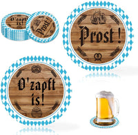 Bierdeckel (48er-Set) – BayernDeckel Oktoberfest 2025