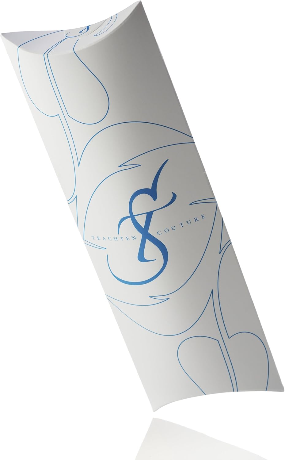 Edelweiß Herzcollier mit Strass – WiesnNacht Oktoberfest 2025