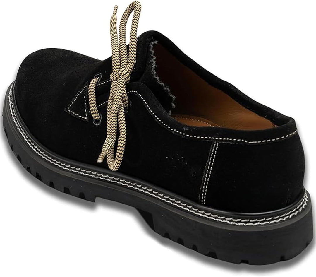 Haferlschuhe aus Wildleder – BergLeder Oktoberfest 2025