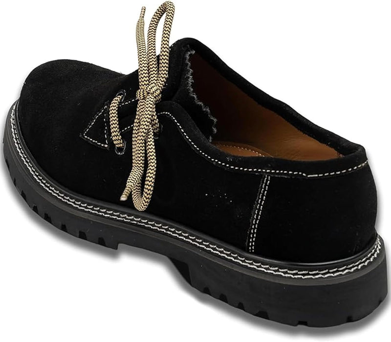 Haferlschuhe aus Wildleder – BergLeder Oktoberfest 2025