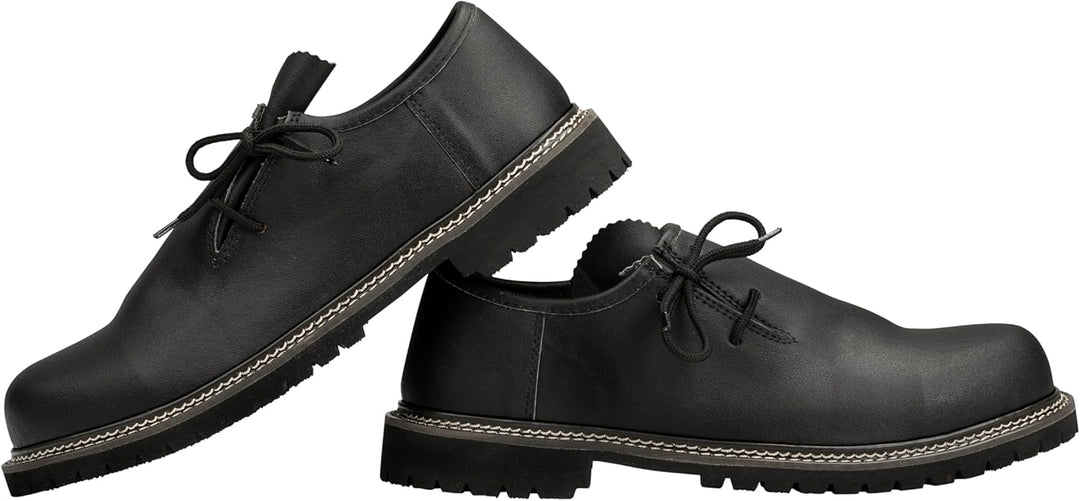 Haferl-Trachtenschuhe aus Wildleder – Franz Oktoberfest 2025