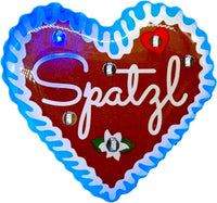 LED Lebkuchenherz Pins (4er-Set) – HerzGaudi Oktoberfest 2025