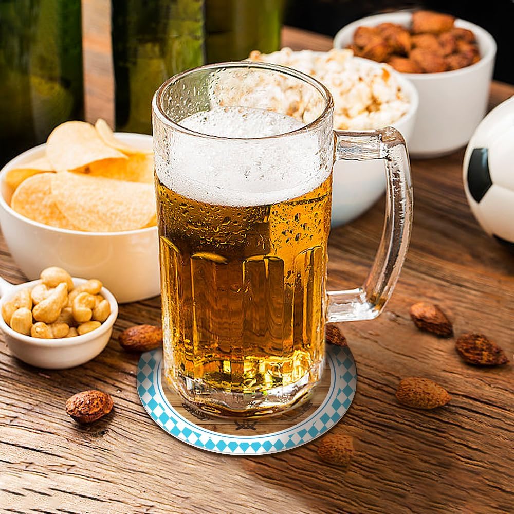 Bierdeckel (48er-Set) – BayernDeckel Oktoberfest 2025