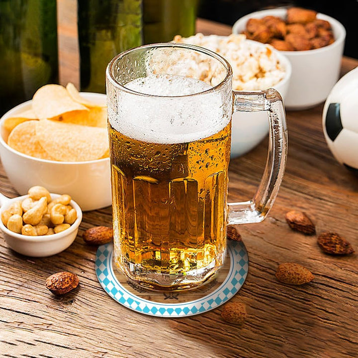 Bierdeckel (48er-Set) – BayernDeckel Oktoberfest 2025