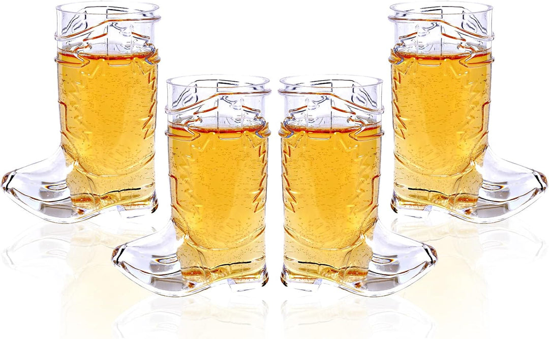 Cowboy Boot Shotgläser (30er-Set, 30 ml) – BootsProst Oktoberfest 2025