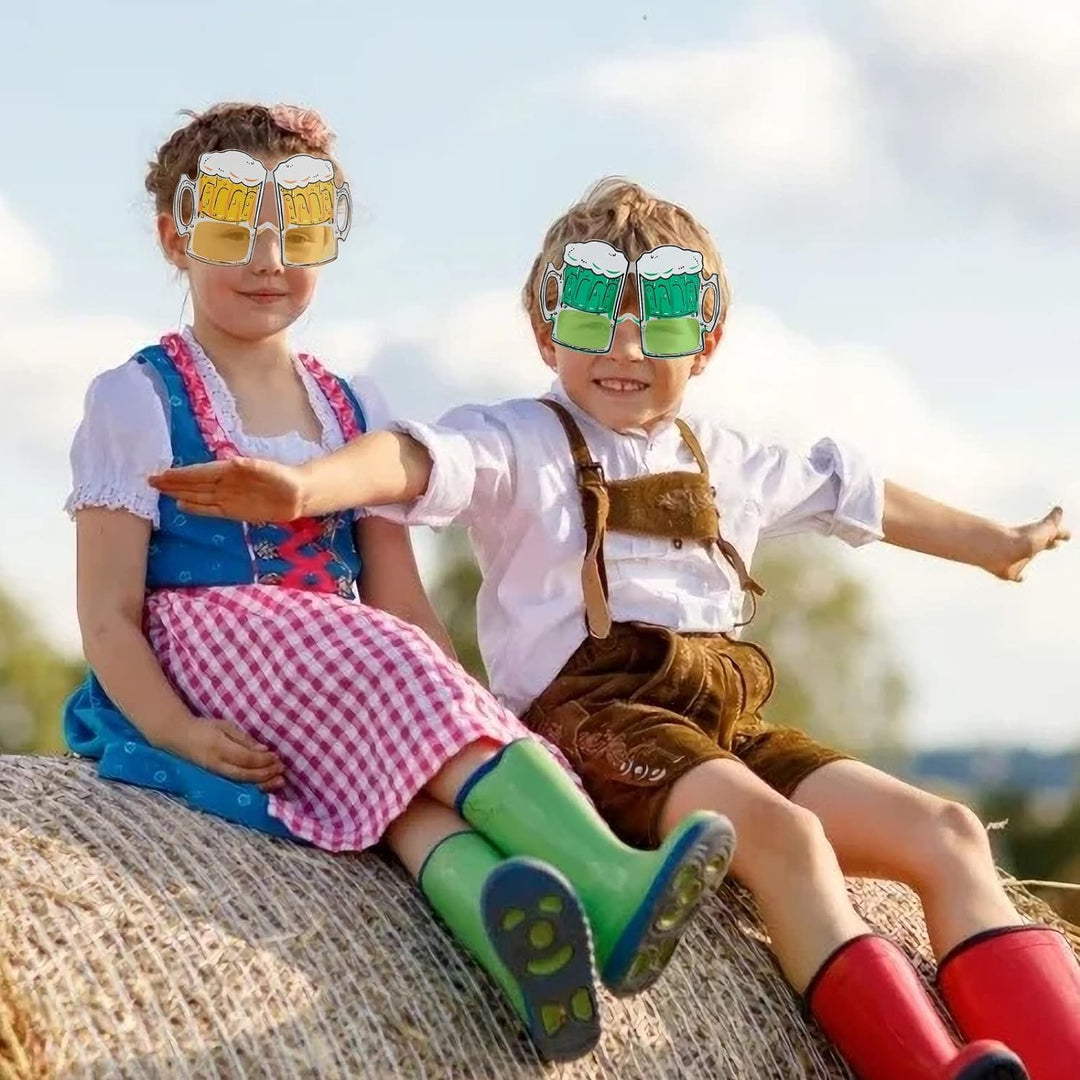 Party Sonnenbrillen (9er-Set) – GaudiBrillen Oktoberfest 2025