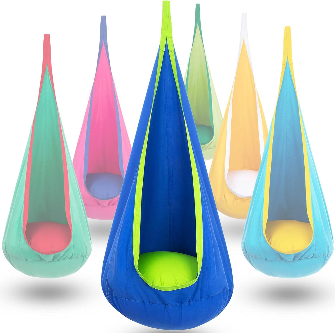 Schwebesitz-Hängesack für Kinder ab 6 Jahren – Outdoor & Indoor geeignet