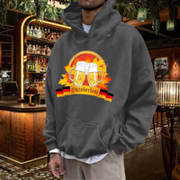 Herren Loose Fit Hoodie – Florian Oktoberfest 2025