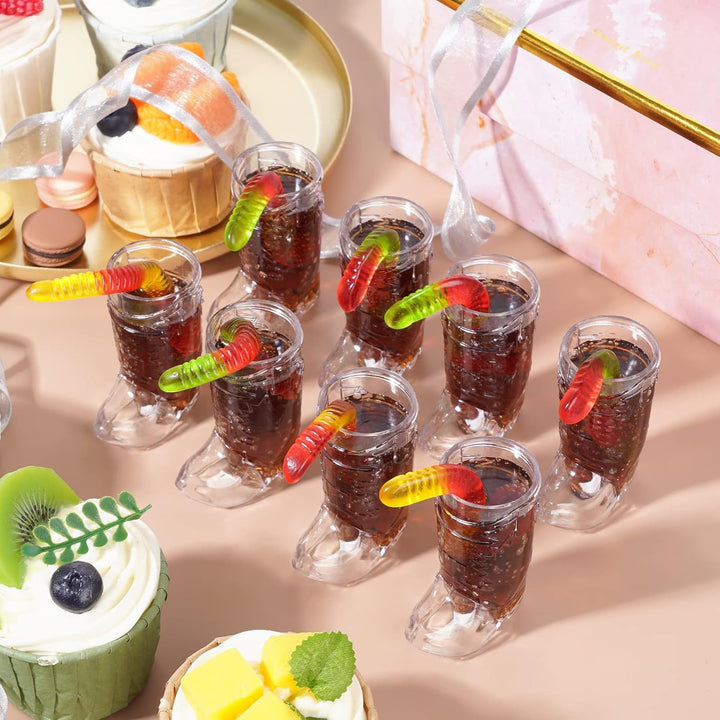 Cowboy Boot Shotgläser (30er-Set, 30 ml) – BootsProst Oktoberfest 2025