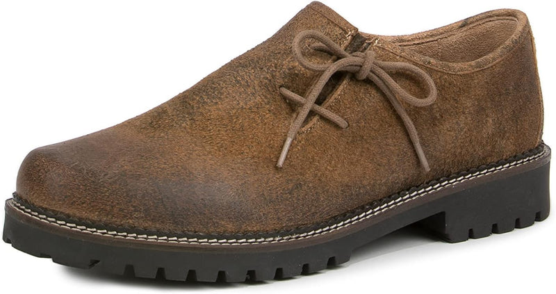 Haferlschuhe aus Leder – AlmVintage Oktoberfest 2025