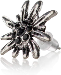 Edelweiß Ohrstecker – BergFlamme Oktoberfest 2025