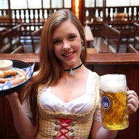 Damen Edelweiß Schmuckset – AlpenLiebe Oktoberfest 2025