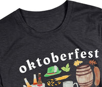 Herren Print T-Shirt – Markus Oktoberfest 2025