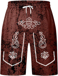 Herren-Shorts mit Used-Look & Oktoberfest-Print – SeppShorts Oktoberfest 2025