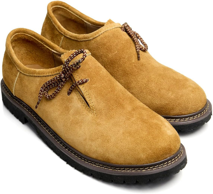 Haferlschuhe aus Leder – BergLodge Oktoberfest 2025