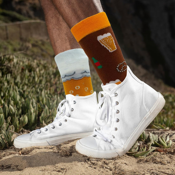 Biersocken (2er-Set) – HopfenGaudi Oktoberfest 2025