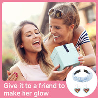 Karierter Haarreif & Lebkuchenherz-Ohrringe – BavariaCharme Oktoberfest 2025