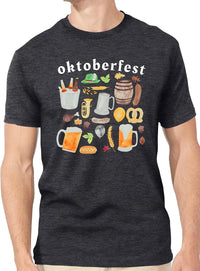 Herren Print T-Shirt – Markus Oktoberfest 2025