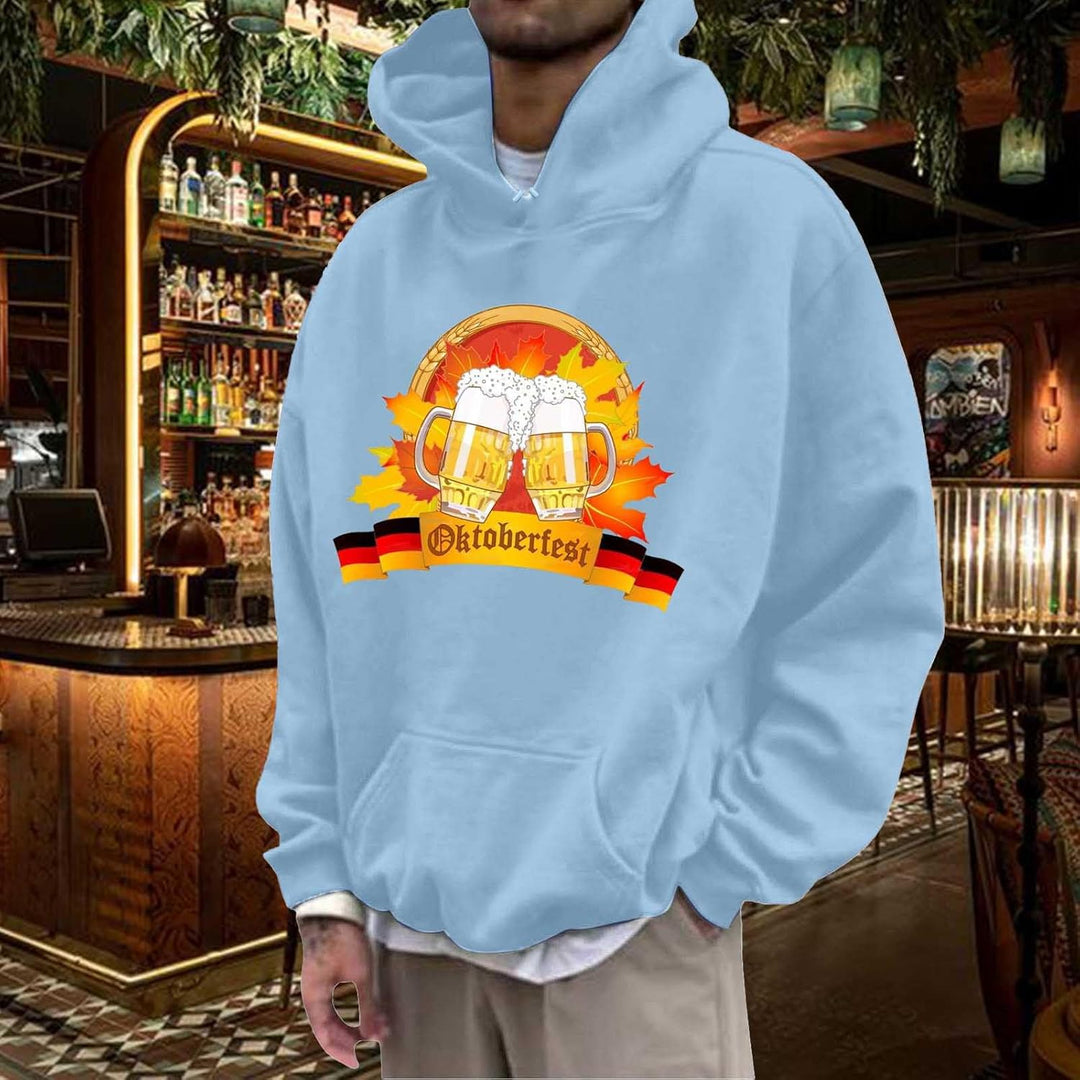 Herren Loose Fit Hoodie – Florian Oktoberfest 2025