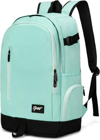 Dun 15,6" Reise- und Arbeits-Laptop-Rucksack mit Organizer-Fächern