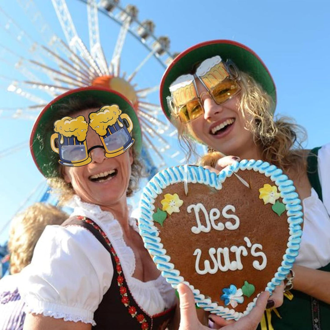 Party Sonnenbrillen (9er-Set) – GaudiBrillen Oktoberfest 2025