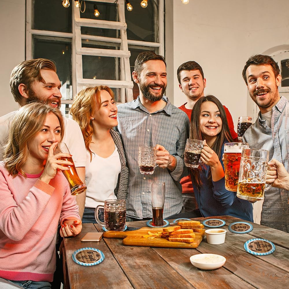 Bierdeckel (48er-Set) – BayernDeckel Oktoberfest 2025