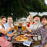 Bierdeckel (48er-Set) – BayernDeckel Oktoberfest 2025