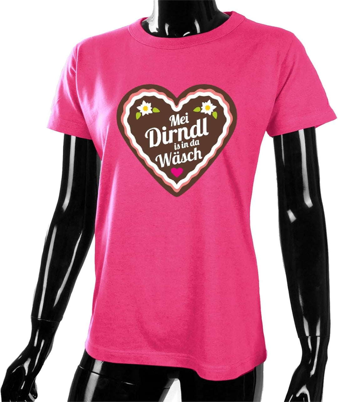 Damen Kurzarm T-Shirt – Amelie Oktoberfest 2025