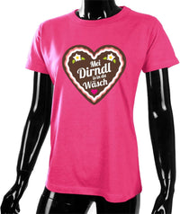 Damen Kurzarm T-Shirt – Amelie Oktoberfest 2025