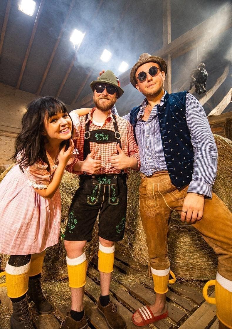 Wadlmaß Socken (1 Paar) – WadlGaudi Oktoberfest 2025