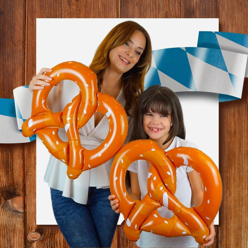 Aufblasbare Brezn im 3er-Set – GaudiBreze Oktoberfest 2025