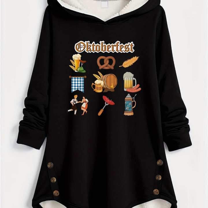 Kuschelweich Hoodie – Sophie Oktoberfest 2025