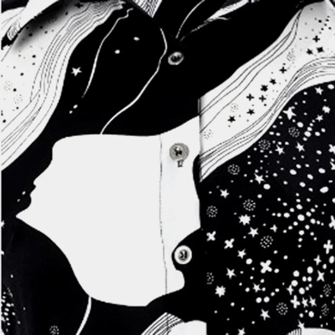 Zeitlose & Stilvolle Damenbluse aus Leichter Webware – Mirella im Herbstzauber