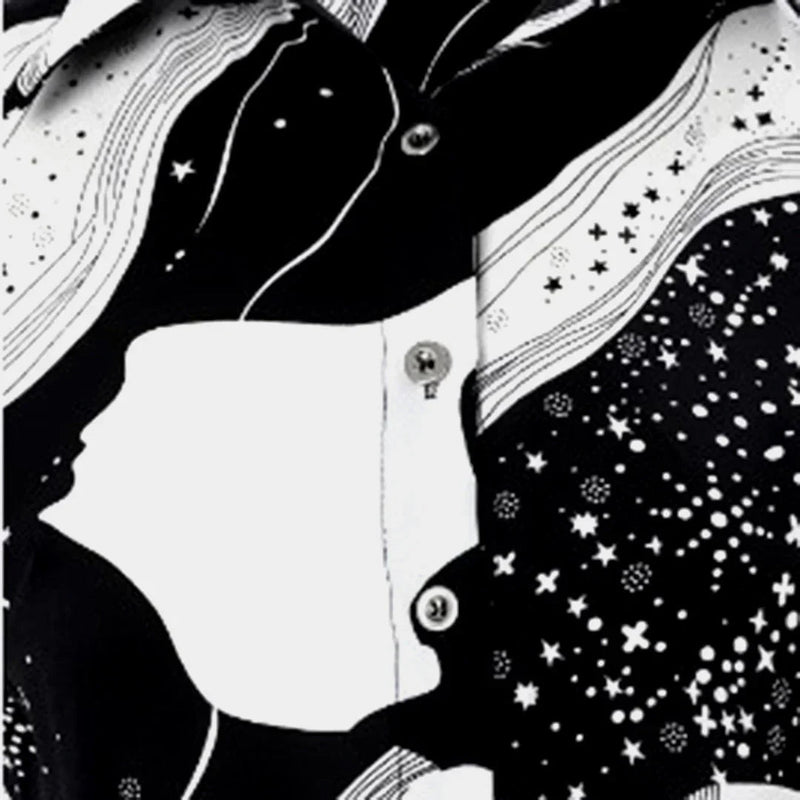 Zeitlose & Stilvolle Damenbluse aus Leichter Webware – Mirella im Herbstzauber