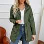 Leichte & Stylische Damen Herbstjacke mit langer Passform – Amira