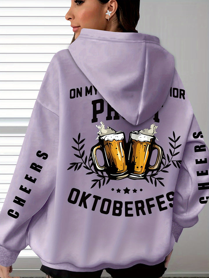 Damen Hoodie – Lena Oktoberfest 2025