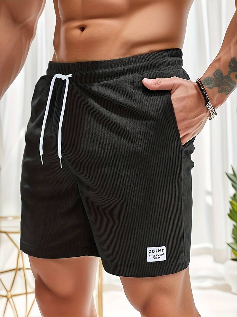Gestreifte Kurze Hose für Herren – Luca