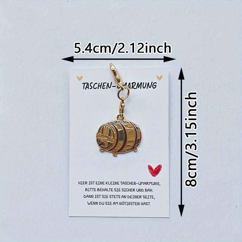 Oktoberfest Schlüsselanhänger 3 Sets (je 5 Stück) – BierCharms Oktoberfest 2025