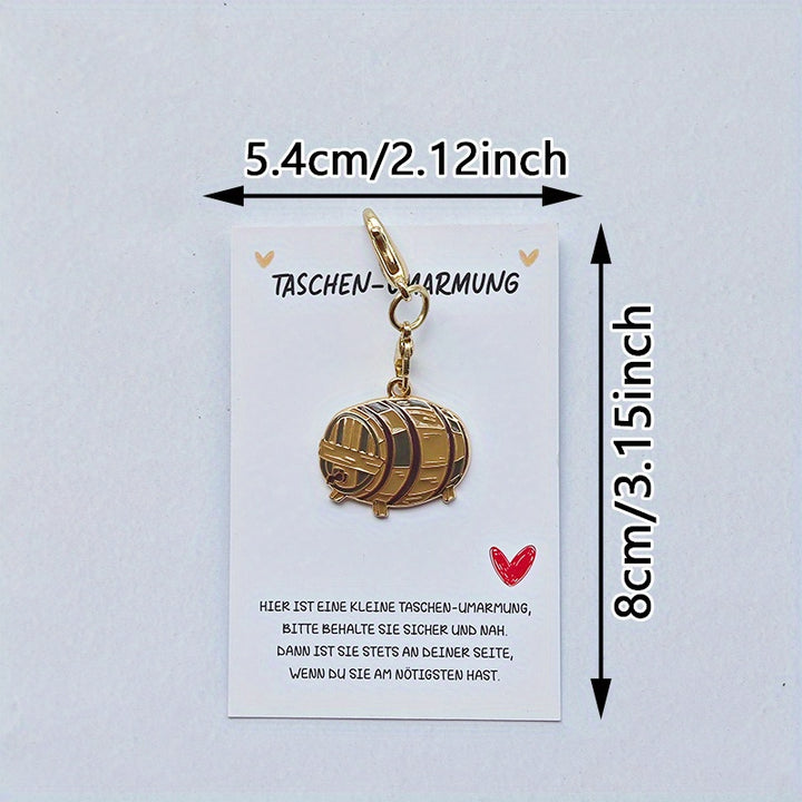 Oktoberfest Schlüsselanhänger 3 Sets (je 5 Stück) – BierCharms Oktoberfest 2025