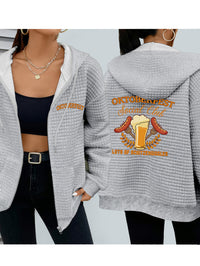 Gemütlicher Damen Hoodie – Amalia Oktoberfest 2025