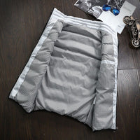 Wasserabweisende & Gefütterte Herren-Weste mit Stehkragen – Henrik Herbstedition