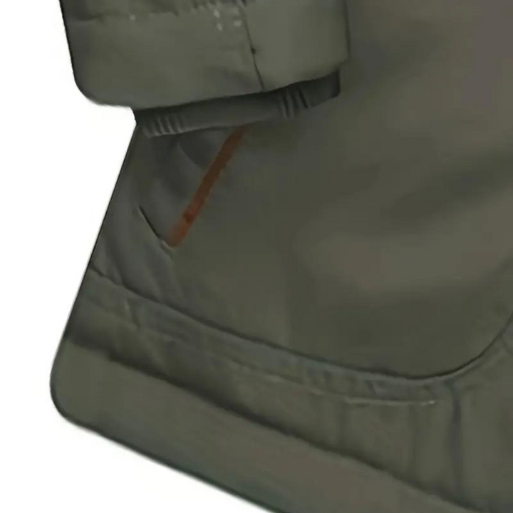 Herren Outdoorjacke gefüttert | Wasserdicht & winddicht – Kaspar