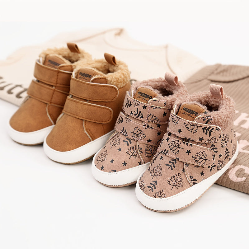 Warme Winter-Babyboots Noor mit Klettverschluss – Perfekt für kalte Wintertage!